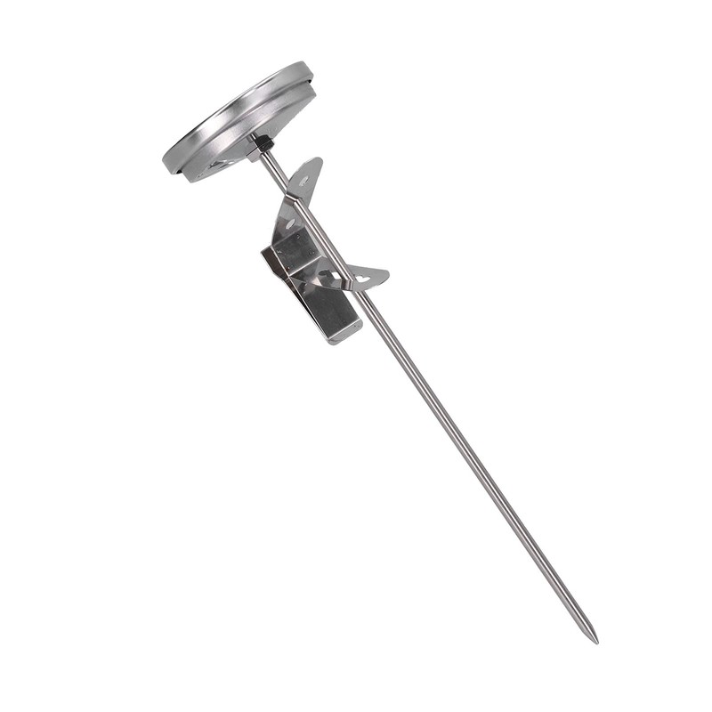 MUNEFE Stainless Steel Mechanical Cooking Thermometer, 20°C~280°C for Food BBQ