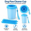 Dog Paw Cleaner Cup for After-Walk Cleaning – Portable Paw