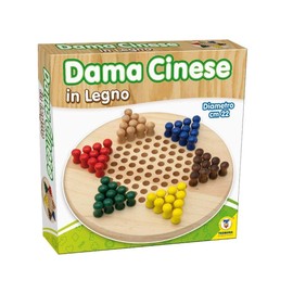 Teorema 40520 - Chinesische Dame aus Holz