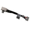 DC_in Power Jack with Cable Harness Connector Socket for Dell