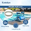 Koatukys A3302PK 3302 Pool Cleaner Drive Belt, Durable Rubber Replacement
