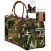 Rockland Weekend Travel Duffel Bag, Camo, Medium 22-Inch