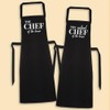 The Chef & The Real Chef Of The Kitchen -