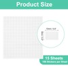 QUARKZMAN 15 Sheets Barcode Labels 0.5 x 0.4 Inch Printable