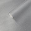 Modern Gray Silver Metallic Faux Fabric Textured Stria Lines Texture
