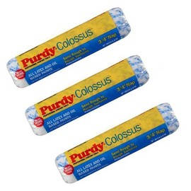 Purdy Colossus Polyamide Fabric 3/4 in. x 9 in. W Paint Roller Cover For Semi-Rough Surfaces 1 pk