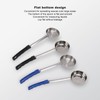 Portion Control Serving Spoons, Pizza Sauce Ladle, Serving Scoops for