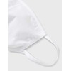 FM London Accessories MaskFiftyTR Face Mask, White, 50 Count (Pack