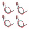 Auto Speed Performance 4Sets 6500 HEI Distributors Pigtail 12V Power