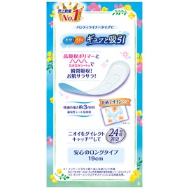 チャームナップ 吸水さらフィ 女性用 パンティライナー 10cc ロング ピュアソープの香り 28枚 19cm【軽い尿もれの方】