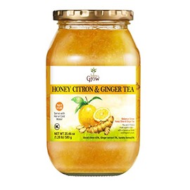 Balance Grow Honey Citron & Ginger Tea 20.46 oz (1.28 lbs)
