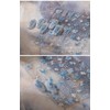 5D Embossed Blue Butterfly Nail Stickers Flowers Nail Art Stickers