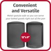 GoodCook Everyday Nonstick Steel 5-Piece Bakeware Set, Gray, Includes Cookie