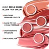 Unusual Beauty Cream Blush for Cheeks, Lips and Eyes, Natural-Looking,