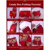 Supmovo 20pcs Chinese Wedding Candy Boxes Wedding Gift Wrapping Bags