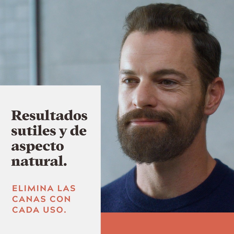 Control GX champú reductor de canas para barba 118 ml