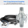 1/2 Air Hose Fitting FOR Chicago Air Fitting, 1/2 NPT