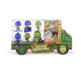 Little Green Men 8 Battle Pack Series 1 Style 3 Figures