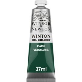 Winsor & Newton Winton Oil Color, 37ml (1.25-oz) Tube, Dark Verdigris