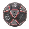 Reflective Soccer Ball Standard Size 5 Durable PU Leather Luminous