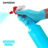 SAFESKIN Nitrile Disposable Gloves in Pack of 50, Medium Duty,