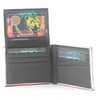 Li Vegan Leather Wallet for Men - Rasta Lion Print
