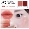 LE'NECT Color Pairing Lip & Cheek 2g*2colors, Color:05 Romantic Plum