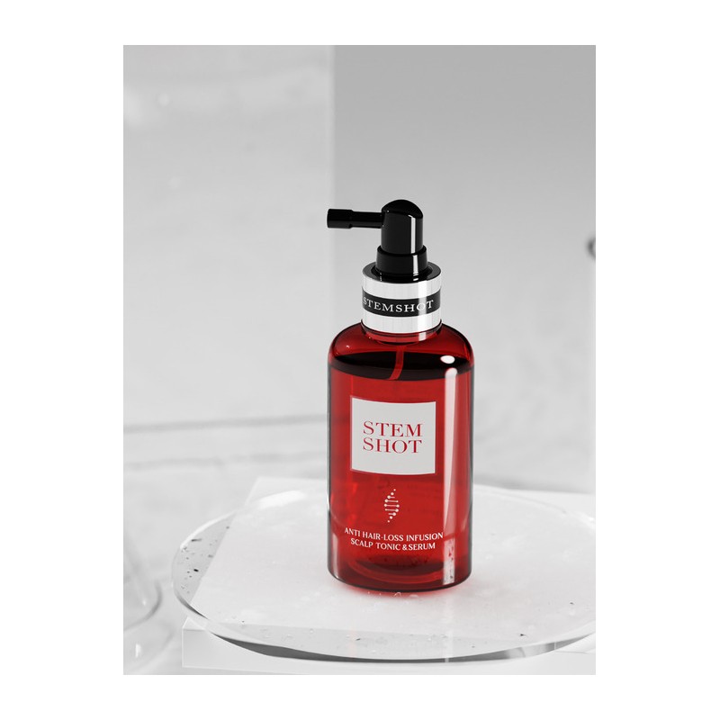 Stem Shot Antihairos Infusion Scalp Tonic & Serum / 안티헤어로스