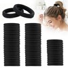 Elastici per capelli da ragazza, 6 mm, confezione da 50