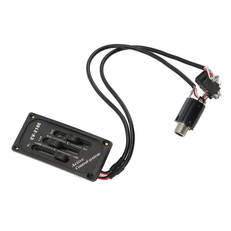 Violin Pickup Set Sound Quality Improvement Passive Tone Electric Violin