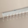 Hoeflife Ceiling Curtain Track, Curtain Track Ceiling Mount, Room Divider