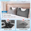 Hahafelt Cooling Sleeper Side Pillowcase (Only Pillowcase) Cool Two-Sided Design