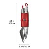 OXO Outdoor 4-Piece Camping Utensil Set