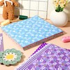 100 Pack 10 x 10 Inches Cotton Fabric Squares Pre