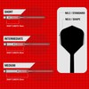 Target Darts K-Shift No.6 Integrated Flights & Shafts | K