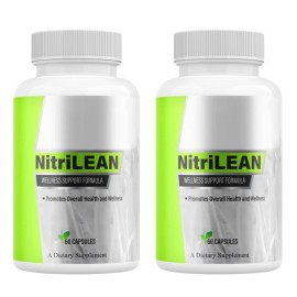 Unbranded (2 Pack) Nitrilean Capsules Nitri Lean Wellness Supplement Pills