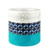 Wrapables Cool Tones Japanese Washi Masking Tape (Set of 3),
