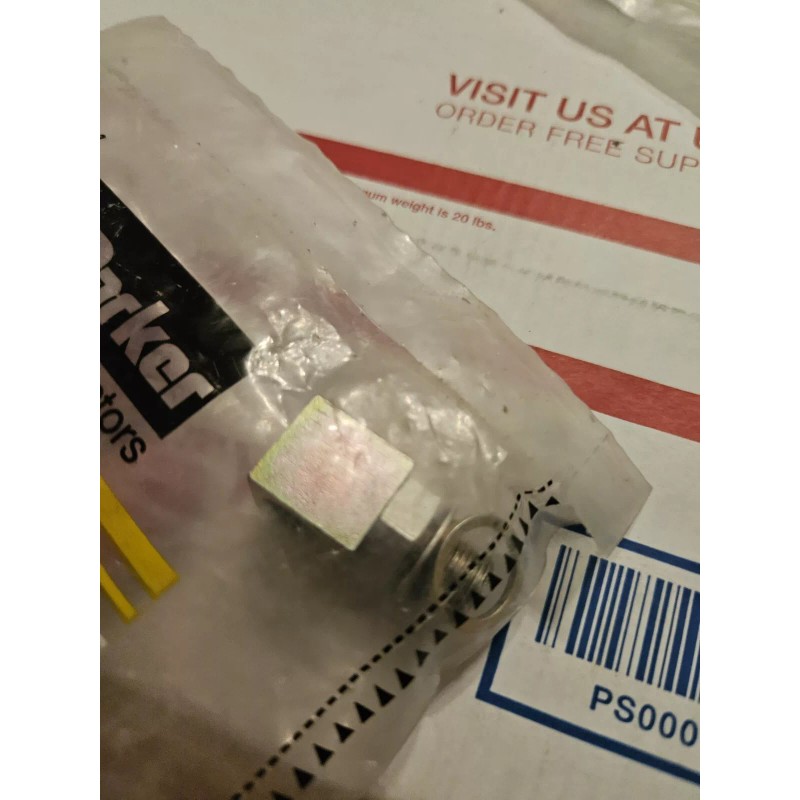 PARKER FLUID CONNECTORS PART # 2-2A40EG4MS
