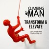 Climbing Man Wall Art 676685026873 Red