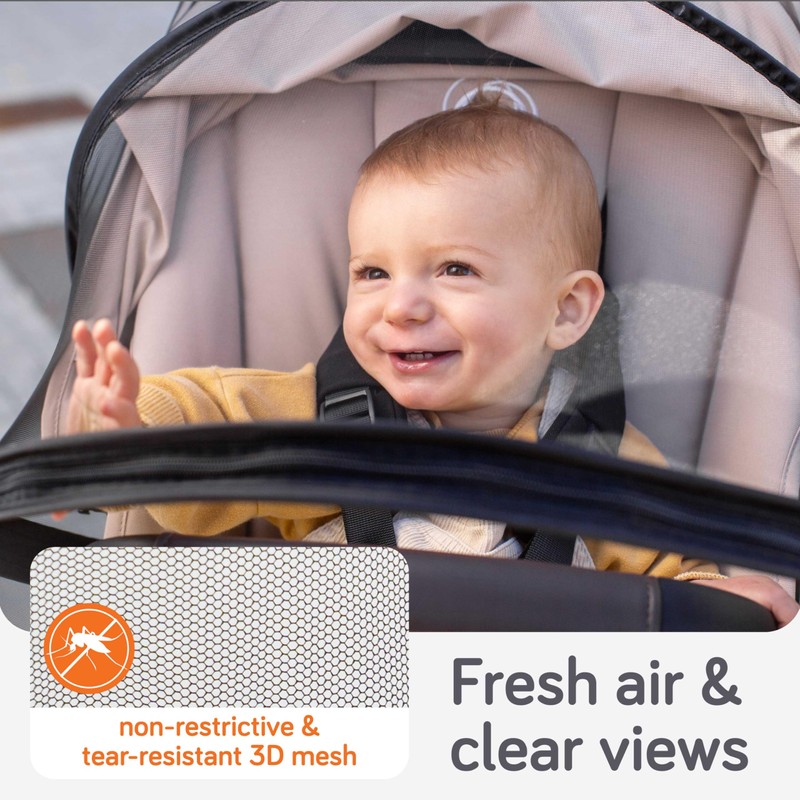Baby Uma Baby Mosquito Net for Stroller - Universal Stroller