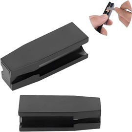 Eyebrow Pencil Sharpener 2 Pcs, Duckbill-Shape Eyebrow Pencil Shaper and Portable Eyebrow Cosmetic Sharpening Tool Cosmetic Sharpening Tool Auxiliary Makeup Eye Sharpeners
