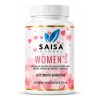 Colágeno + Biotina para Mujer | 100 Cápsulas | Saisa Womens | Saisa Herbal | Cabello, Piel y Uñas | Con Vitamina D3 e Inositol | Suplemento Alimenticio