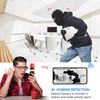 Mini WiFi Camera Micro USB PRI Human Detection Ultra Thin