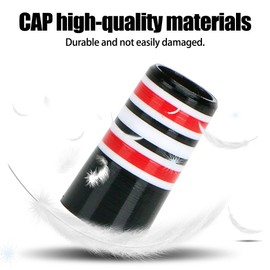 10PCS Golf Iron Ferrules, Golf Club Ferrules Compatible 0.370'' Parallel Shaft