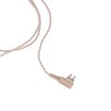 10Pcs 2pin Hearing Aid Cable High Temperature Resistance PVC Reliable