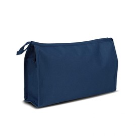 Large toiletry bag made of waterproof fabric, cosmetic bag for travel, navy, Toiletry bag