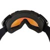 Black BCR041281 Warh Crevice Ski Goggles – 1