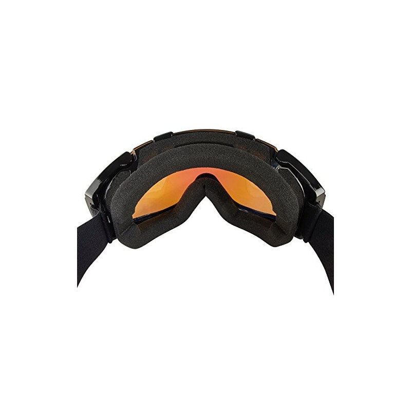 Black BCR041281 Warh Crevice Ski Goggles – 1