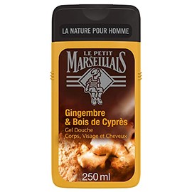 French LPM Body Wash for Men 250ml Series (Ginger and Cypress)