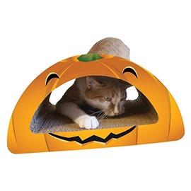 Imperial Cat Round Pumpkin Combo Scratch 'n Shape